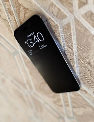 duyu aparati: IPhone 14 Pro, Deep Purple, Face ID — 3