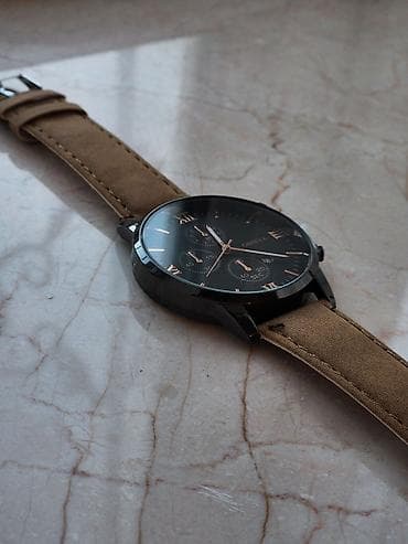 Smart qolbaqlar: Qol saatı, rəng - Qara — 3