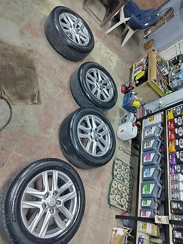 ural tekeri: Disk təkər Toyota 285 / 50 / R 20, 5 Boltlu — 2