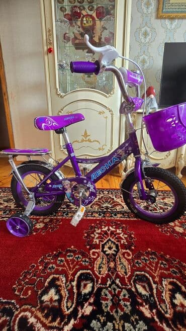 Oyuncaqlar: İşlənmiş Dörd təkərli Uşaq velosipedi Desna, 12" — 1