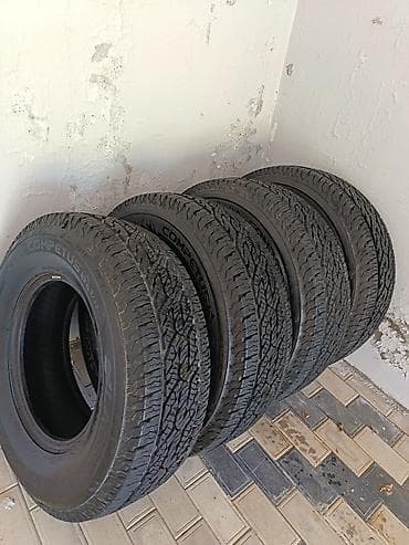 passat disk: Yeni Şin Lassa 265 / 70 / R 16 — 4