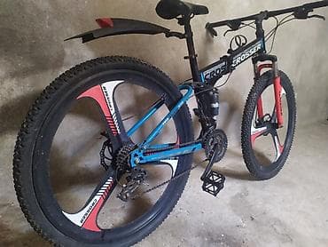 Спорт и хобби: Crosser dağ velosipedi hər şəy təzədi bu problemi ortada balaca catı — 3