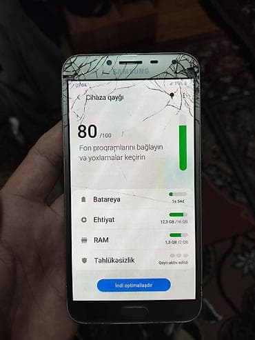 nokia 110: Samsung Galaxy J4 2018, 16 GB, rəng - Qızılı, İki sim kartlı — 5