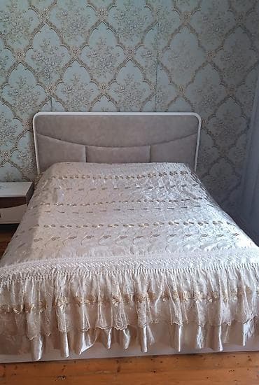 karaca gence: Çarpayı dəsti – iki nəfərlik - Ölçü: təxmini king-size (geniş iki — 1