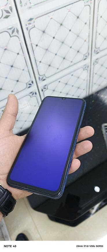 keysi: Samsung Galaxy A32, 64 GB, rəng - Mavi, Barmaq izi — 2