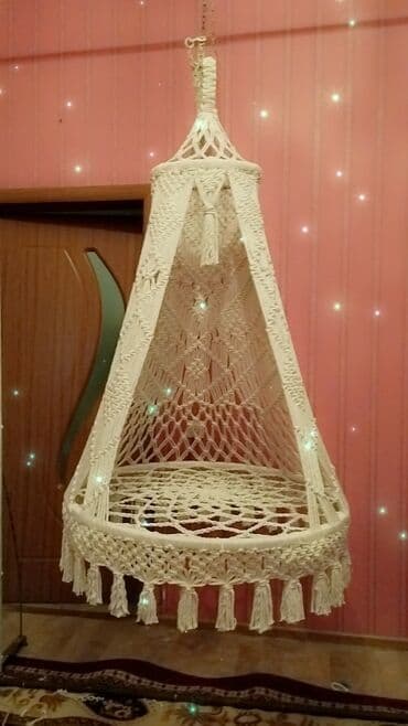 qamaklar: Hamak yellenceg gamak relaks kreslo — 1