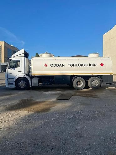 BENZAVOZ -- 2010-cu il. Mercedes Axor 2533 L. Şotçik Nasos — 5
