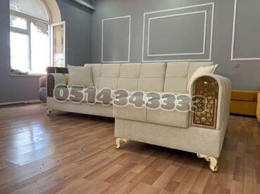 sifarişlə yığılır: Künc divan, Yeni, Açılan, Bazalı, Nabuk, Şəhərdaxili pulsuz çatdırılma — 6