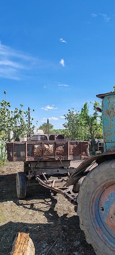 vitirin soyuducu type 0: Kənd təsərrüfatı üçün sovet istehsalı təkərli traktor və qoşqu — 5