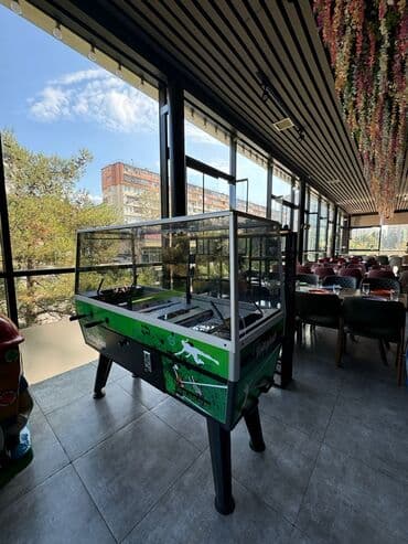 kiraye cadir satilir: 9 eded oyun aparati. 3 denesi varki Azerbaycanda ondan — 2