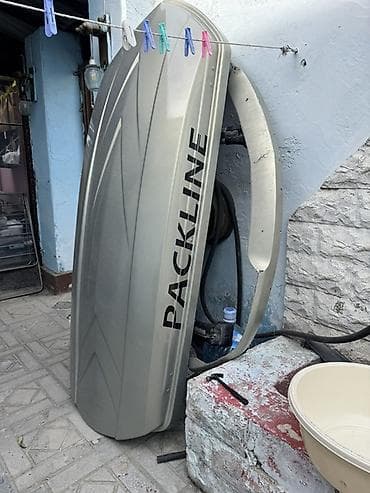 kredit maşin: PACKLINE avtomobil üstü baqaj qutusu - Marka/model: PACKLINE — 2