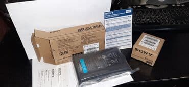 зарядное устройство для видеокамеры: Sony firmasinin videokamera ucun orginal tam iwlenmemiw yaponya — 2