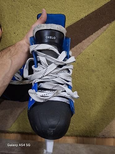 bucci ayaqqabı: OXELO buz konkisi (hokkey tərzi) - Brend: Oxelo - Rəng: qara-mavi — 2