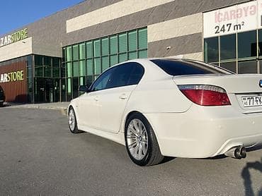 opel satisi: BMW 5 series: 2.5 l | 2008 il Sedan — 4