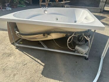 boru plastik: Künc tipli hidromassaj vannası (jacuzzi) - Forma: üçbucaq/künc — 3