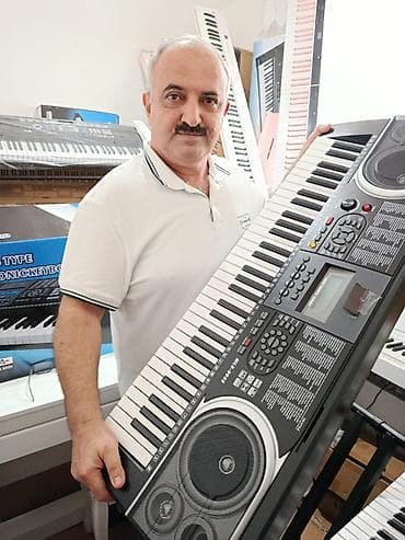 maqnit oyuncaq: Yeni başlayanlar üçün piano və ya sintezator kursu üçün Həvəskarlar — 6