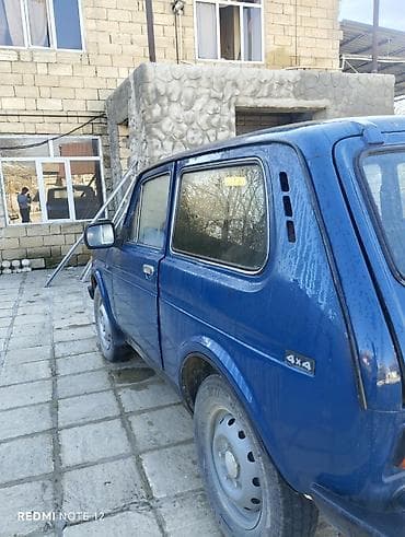 VAZ (LADA) 4x4 Niva: 1.6 l | 1980 il Ofrouder/SUV