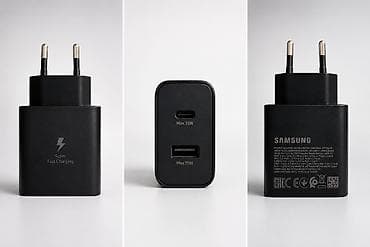 crelander tablet: Simsiz şarj cihazı Samsung, > 20 Vt, İşlənmiş — 2
