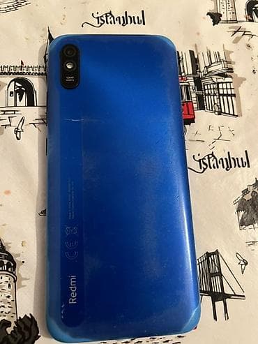 replika telefonlar: Redmi 9A, 32 GB, rəng - Mavi — 1