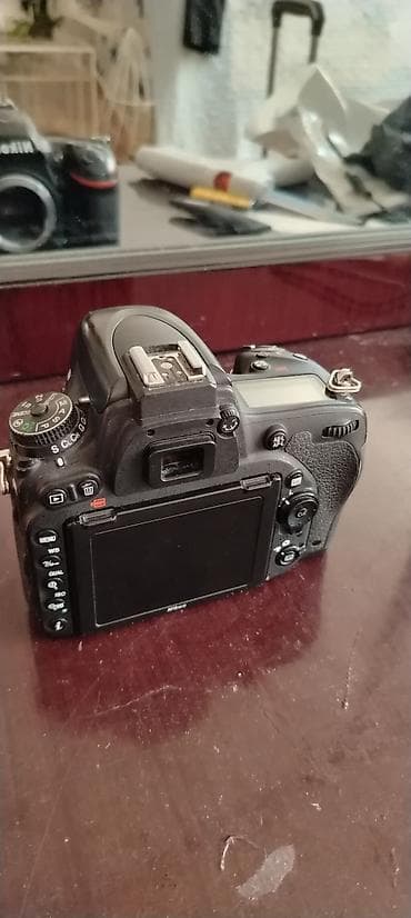 Elektronika: Nikon D750 gull frime 85 ml obyektiv 3 eded kart Sunkasi ve — 4