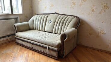 стулья мягкие для дома: Для гостиной, Б/у, Нескладной, цвет - Бежевый Стул — 5