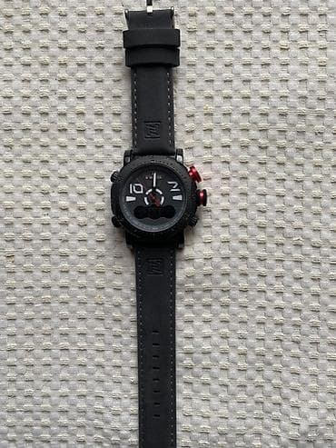 kemerler: Qol saatı, NaviForce, rəng - Qara — 1