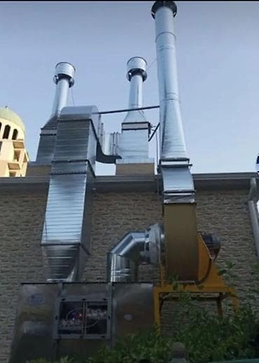 mebel temir: Havalandırma və işıqlandırma üzrə peşəkar layihələndirmə və montaj — 7