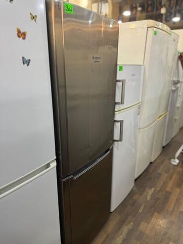 atlant soyuducu servis: 2 qapılı Atlant Soyuducu Satılır, rəng - Gümüşü — 1