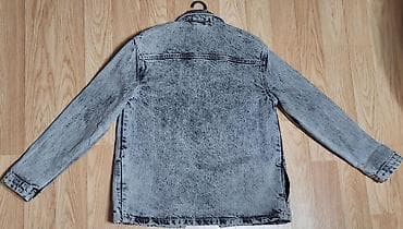 geyin: ZARA kişi denim köynəyi/jaketi Ilkin qiyməti 120 AZN olub. Az — 6