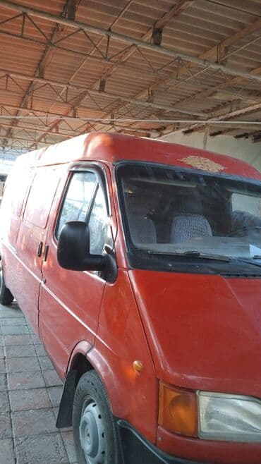 disk təkər type 0: Ford Transit: 2.5 l | 1999 il Mikroavtobus — 7