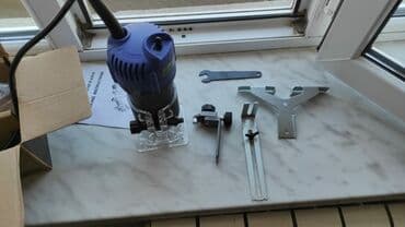 zaryatqa direl: Əl frez yeni keyfiyyətli təmiz mis sarğı ilə yeni 680w — 1