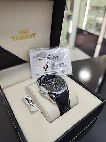 Tissot kişi qol saatı – xronoqraflı, takometrli - Brend: Tissot — 3