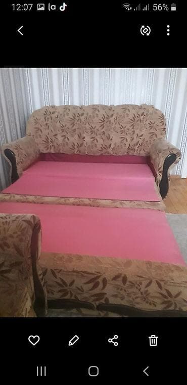 klassik divanlar: Künc divan, Divan, Bazalı, Açılan — 3