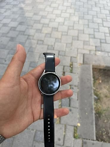 guemues qolbaq type 1: İşlənmiş, Smart saat, Samsung, Sensor ekran, rəng - Gümüşü — 3