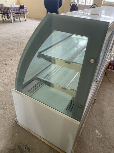 soyuducu 100 azn: Soyuducu vitrinin – şüşə önlü satış vitrinı - Tip: Üfüqi soyuducu — 4
