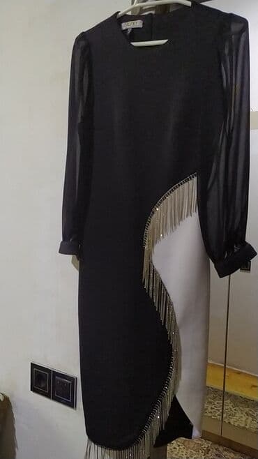 second hand: Ziyafət donu, Midi, H&M, S — 2