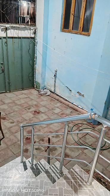 masazırda kiraye ev: 100 kv. m, 3 otaqlı, Qaz, İşıq, Su — 9