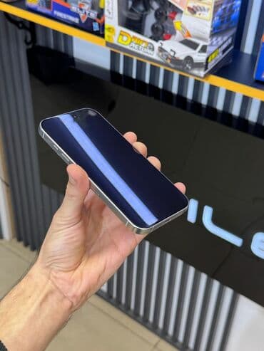 iphone 10000 pro: IPhone 16 Pro, 128 GB, Ağ, Face ID — 5