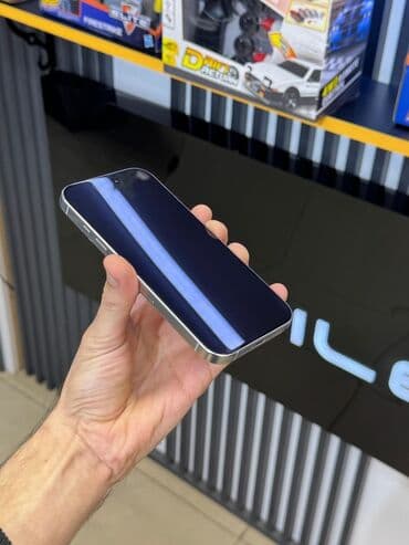 IPhone 16 Pro, 128 GB, Ağ, Face ID — 5