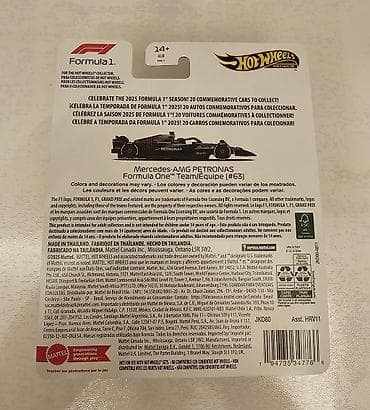 Hot Wheels premium F1 modelləri.Çox nadir tapılan modellərdir.En — 4