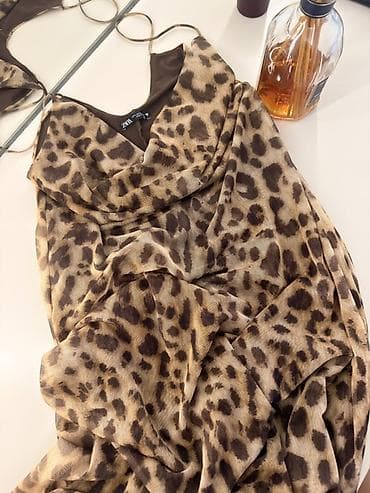 veçer donları: Ziyafət donu, Maksi, Zara, M, L — 2