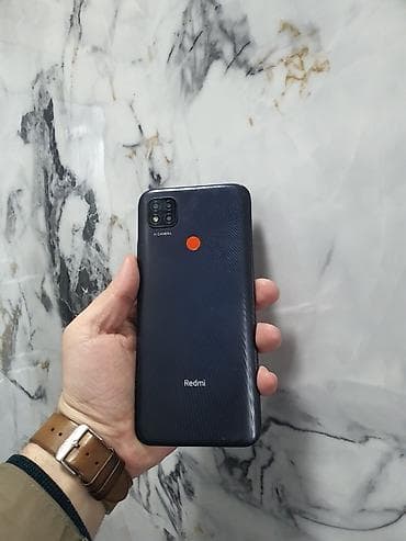 x96 mini tv box: Redmi 9C, 32 GB, rəng - Qara, Zəmanət, Sensor, Barmaq izi — 1