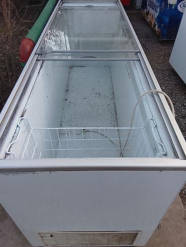 Холодильное оборудование: Ticarət vitrin dondurucu (slayder şüşə qapılı) - Tip: üfüqi vitrin — 2