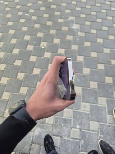 iphone 12 pro max vietnam malı: IPhone 13 Pro Max, 128 GB, Black Titanium, Face ID — 5