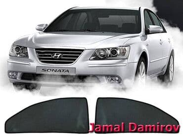 yan pərdələr: Hyundai sonata 2004-2010 üçün yan pərdələr 🚙🚒 ünvana və bölgələrə — 1