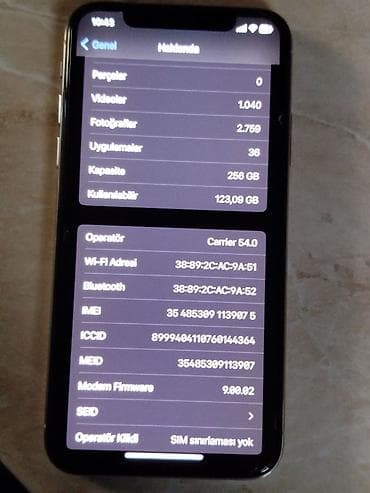 Mətbəx texnikası: IPhone X, 256 GB, Ağ — 7