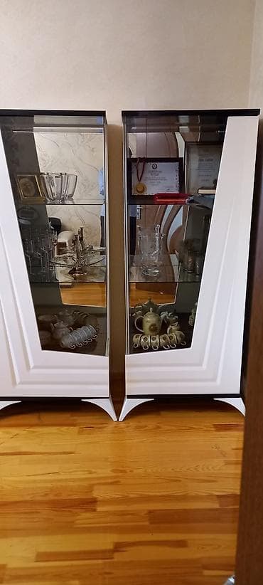 Металлоискатели: Стеклянная витрина-шкаф, Б/у — 4