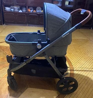 ana bala geyimi: 2-i 1-də araba — 2