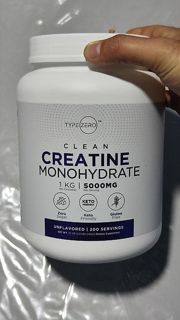 sport prujin: Kreatin Çəki: 751 - 1000 g, Yeni — 1