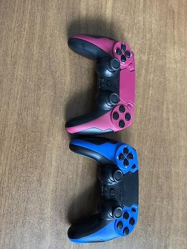 oyun pc: Ps4 və pc üçün pultlar yaxşı veziyyətdə type-c şnuruyla — 2